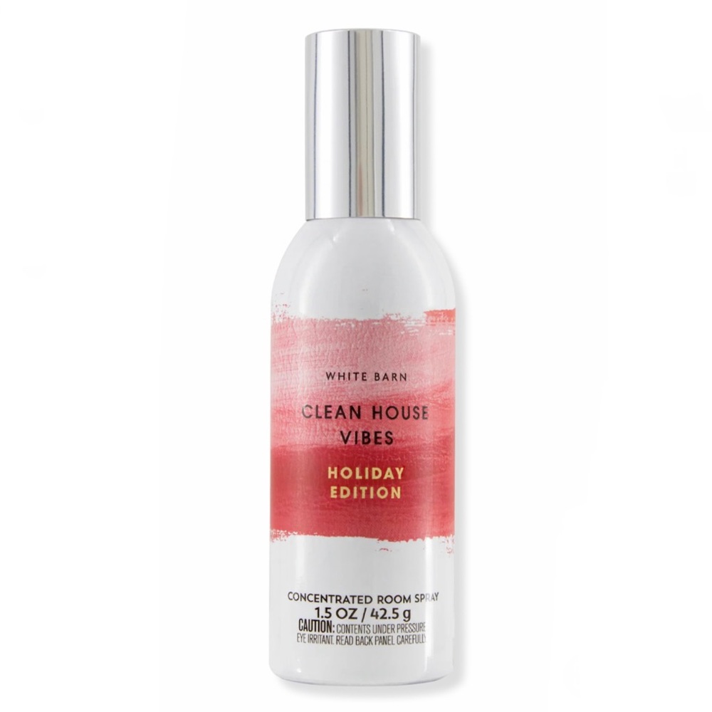 NWT Bath & Body Works Clean House Vibes Holiday Concentrated Room Spray